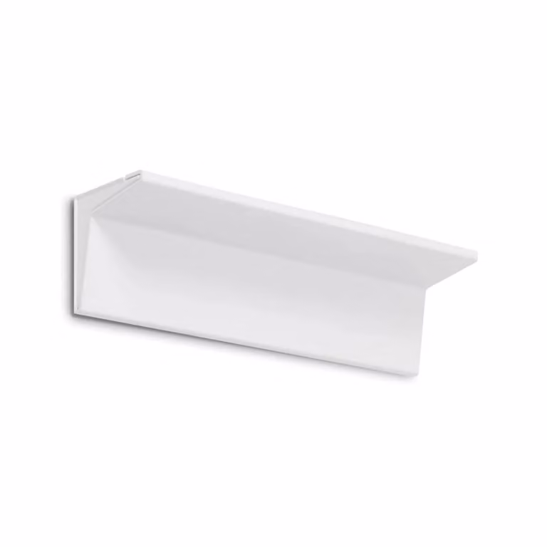 Nemo Applique da esterni a LED Zena, dimmerabile, Bianco / Opale, Alluminio, Moderno, Applique LED da esterni