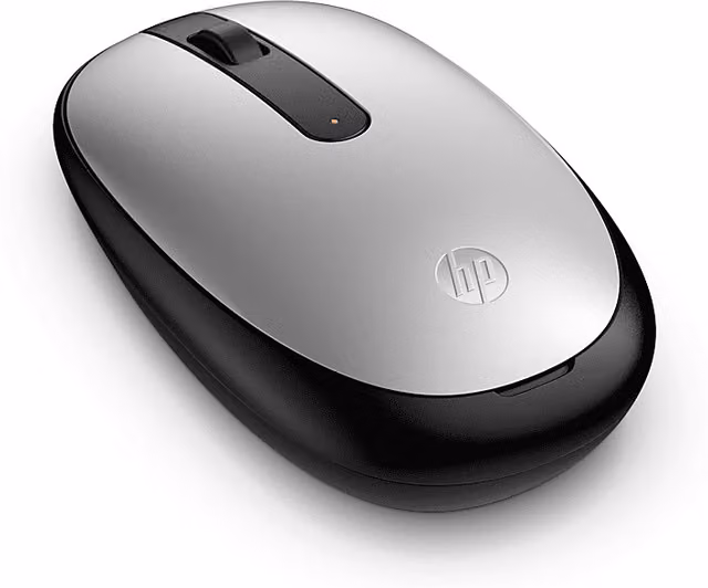 Mouse Wireless HP 240 Bluetooth Silver e Black con Risoluzione 1600 dpi