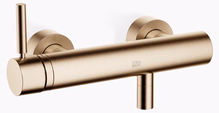 Dornbracht META Mitigeur monocommandé pour douches pour montage mural, 33300660-27, 33300660-27