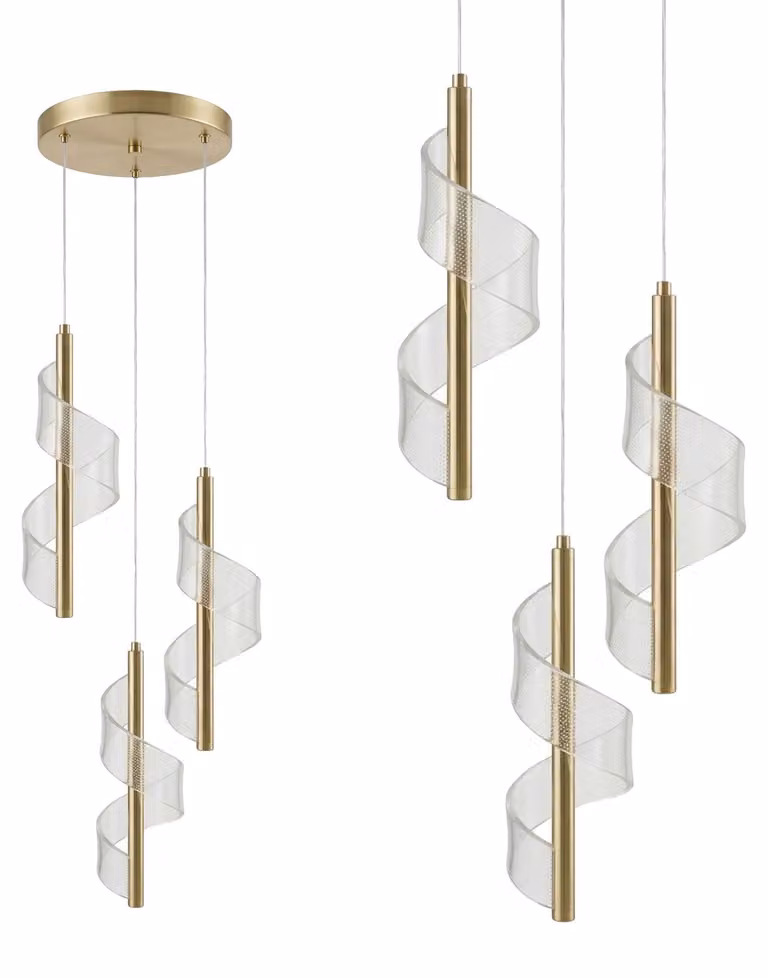 Lampada Rea G178-3Cp Led D'Oro