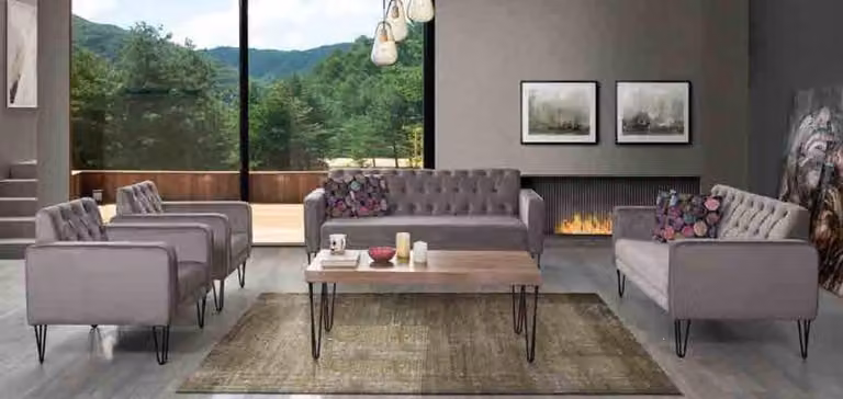 Couchtisch Tisch Möbel Couchtische Wohnzimmer modernen Stil Einrichtung