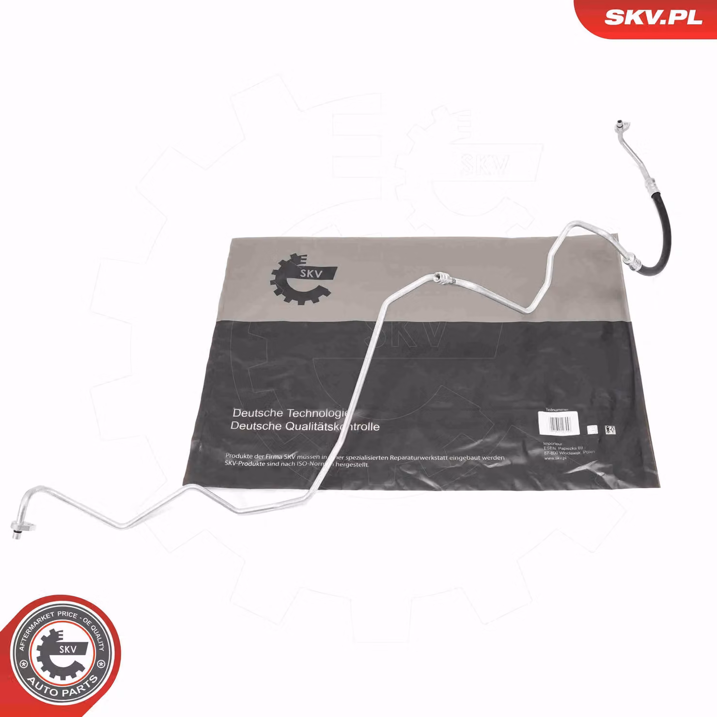 ESEN SKV Tubo ad alta pressione e tubo a bassa pressione per impianto di climatizzazione Tubo ad alta pressione 54SKV693 per furgone OPEL Movano B (X62) 0,2 kg