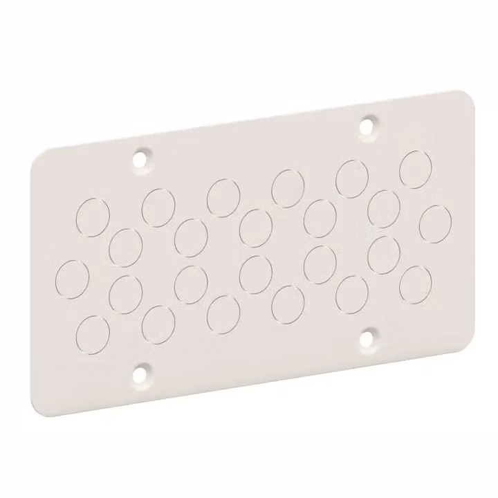 Striebel e John CZF14 Flangia in lamiera per armadio B con raccordo a vite M 2CPX052444R9999
