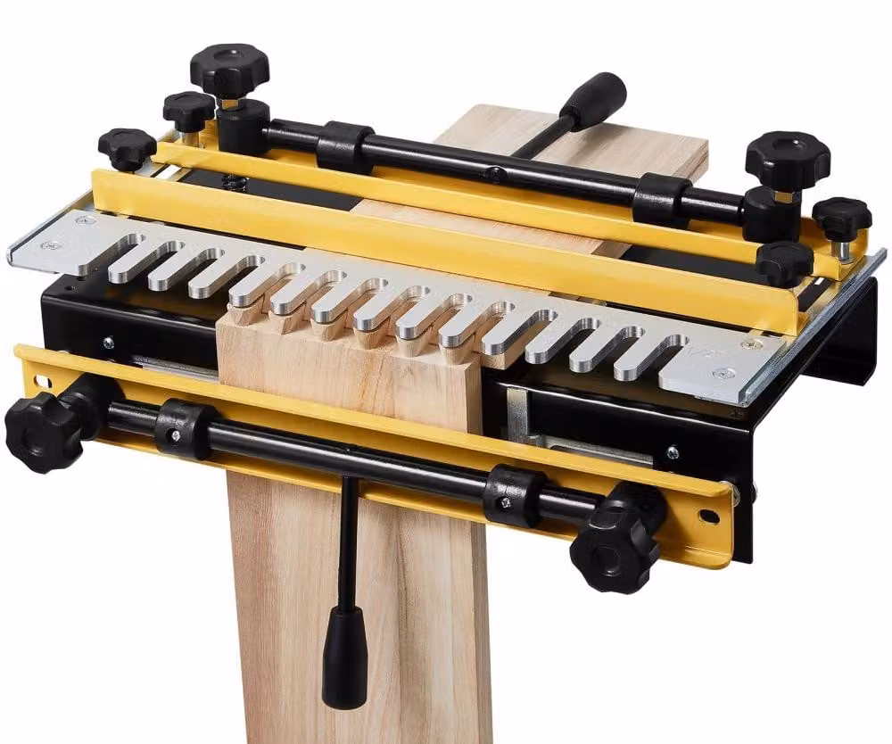 Fresatrice a coda di rondine semicoprente - Fresa da 12,7 mm - Larghezza di 31 cm