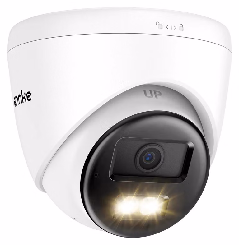 Telecamera di sicurezza, risoluzione 3K, visione notturna, modello I51HJ, 1 unità