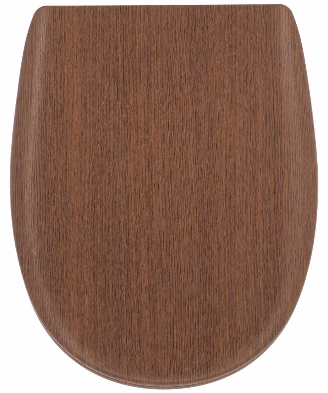 TENDANCE | Sedile WC - Sedile per WC - Coperchio WC - marrone - 44 x 35 cm - in legno - Sedile per WC - Decorativo - moderno - Accessori per il bagno