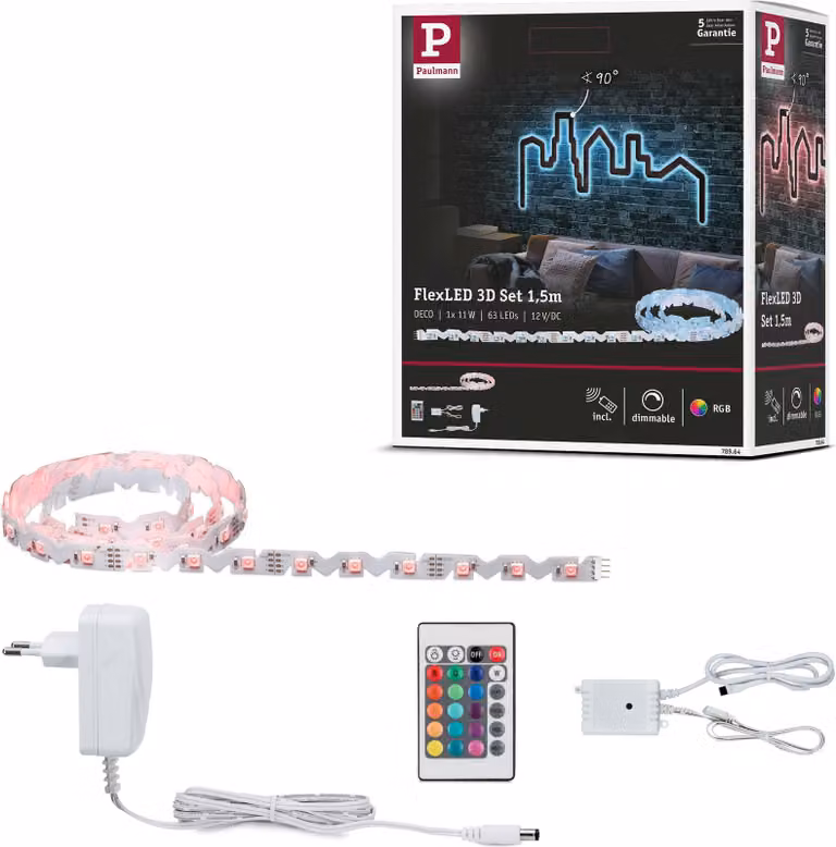 Paulmann FlexLED Striscia LED 3D