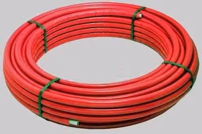 Tubo Multistrato Rivestito Unidelta Rosso 26 x 3 mm 25 m