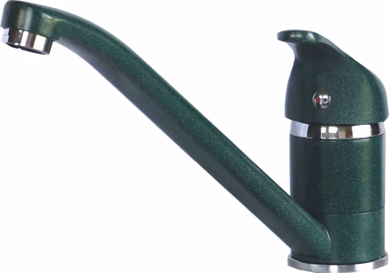Miscelatore per cucina Miscelatore per lavello Verde granito