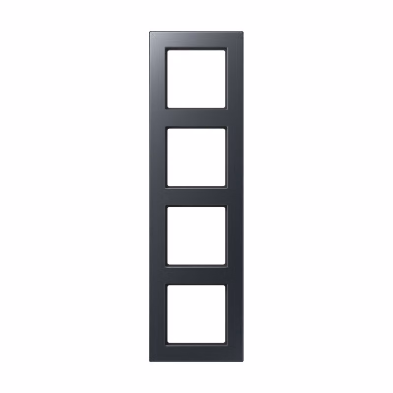 Telaio Jung a 4 ingressi orizzontale/verticale A 5584 BF ANM (A5584BFANM)