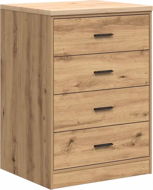 Armadietto da garage in legno color marrone DESIGN IN, montabile a parete, L: 60 cm, P: 51 cm, H: 85 cm