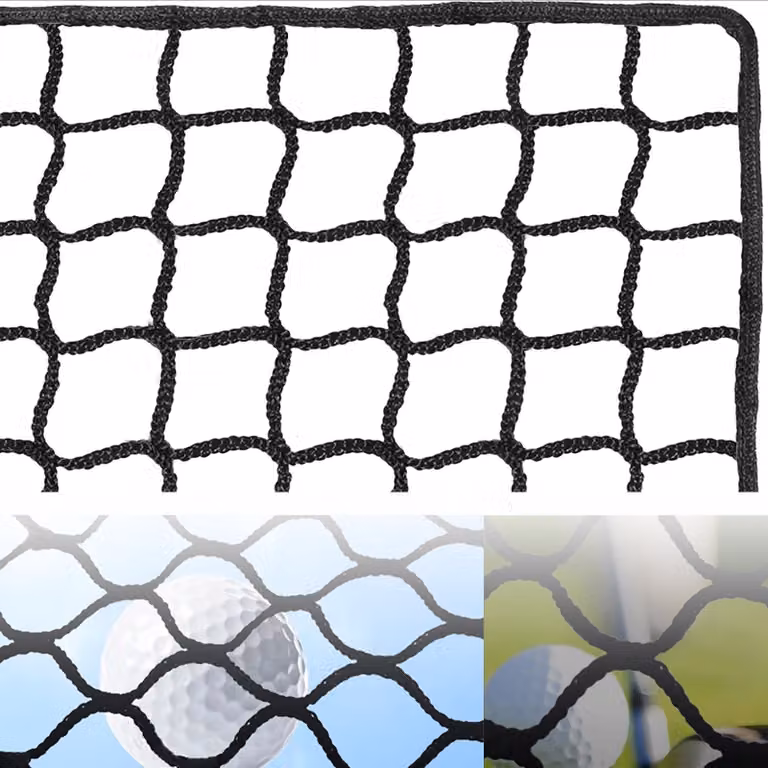 Omgoods - Rete di sicurezza per attività sportive, 4 x 5 metri