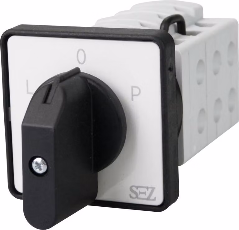 Interruttore a camme SEZ S16 JD 9151 C6 3P 16A L-0-P con maniglia 3347