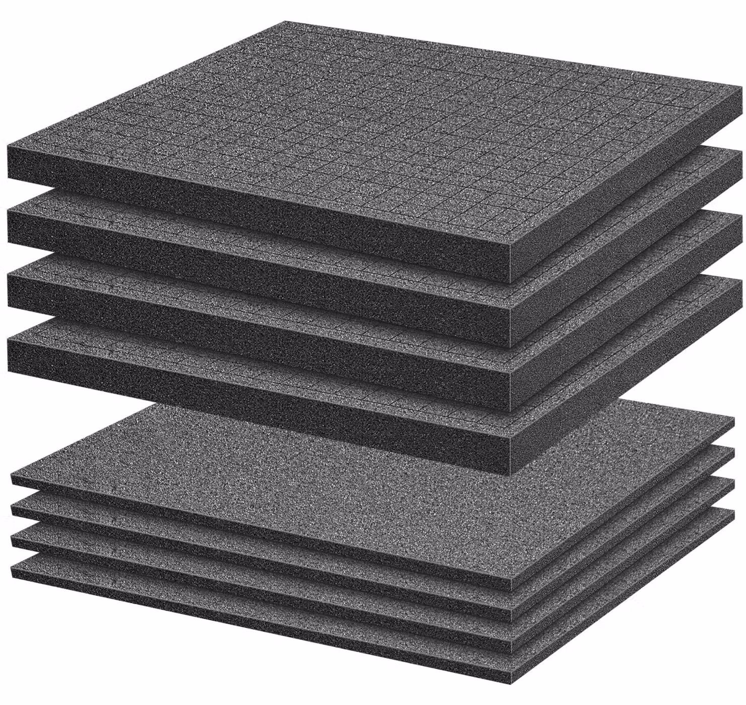Inserti in schiuma per custodie per utensili - Set da 8
