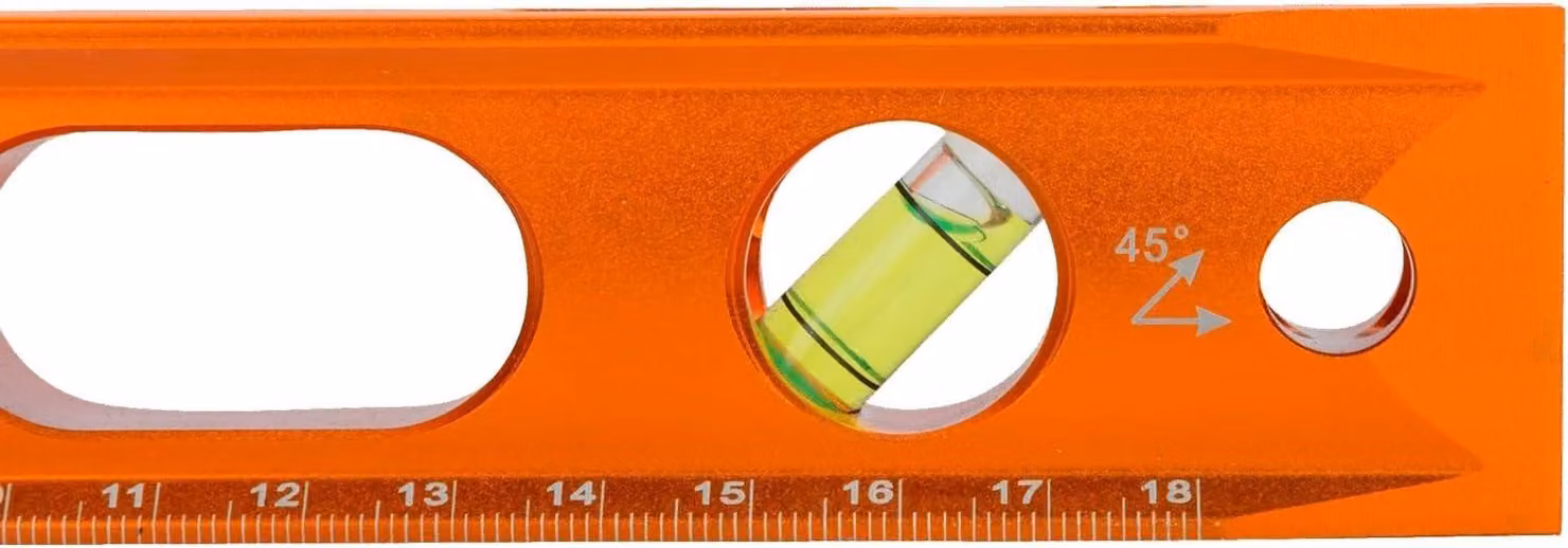 livella a siluro in alluminio da 9" - Bahco