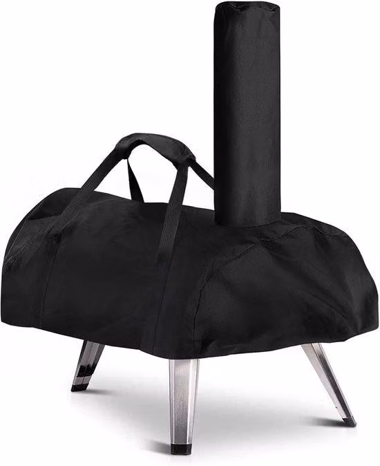 Tavoli da barbecue e da pizza - 81x42x64 cm - Resistenti alle intemperie - Resistenti ai raggi UV e all'acqua - Nero