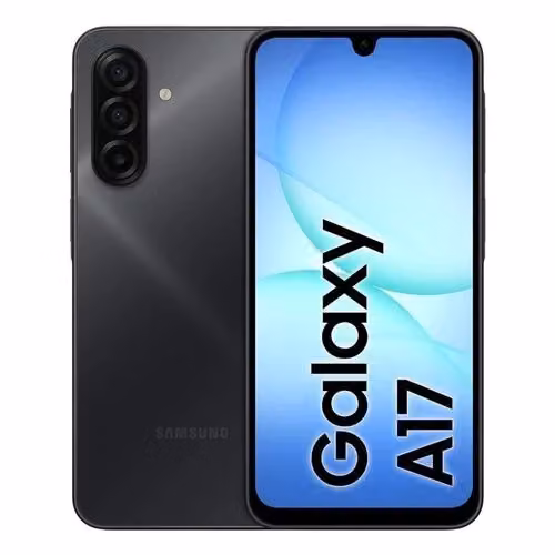 Smartphone Samsung Galaxy A17 Black con display da 6,7 pollici, 128 GB di memoria e connettività 4G LTE – 2