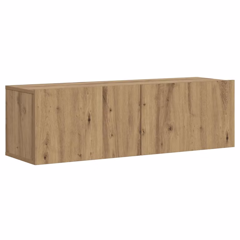 vidaXL Mobile TV a Parete Rovere Artigianale 100x30x30cm in Truciolato