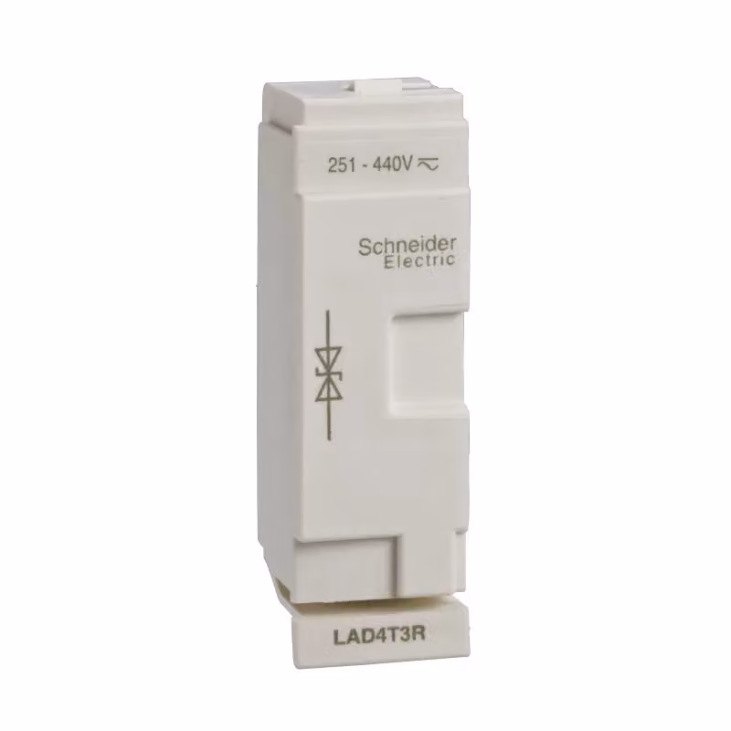 Modulo di circuito Schneider Electric, varistore, 50-127VAC, per D09/D38 LAD4VG