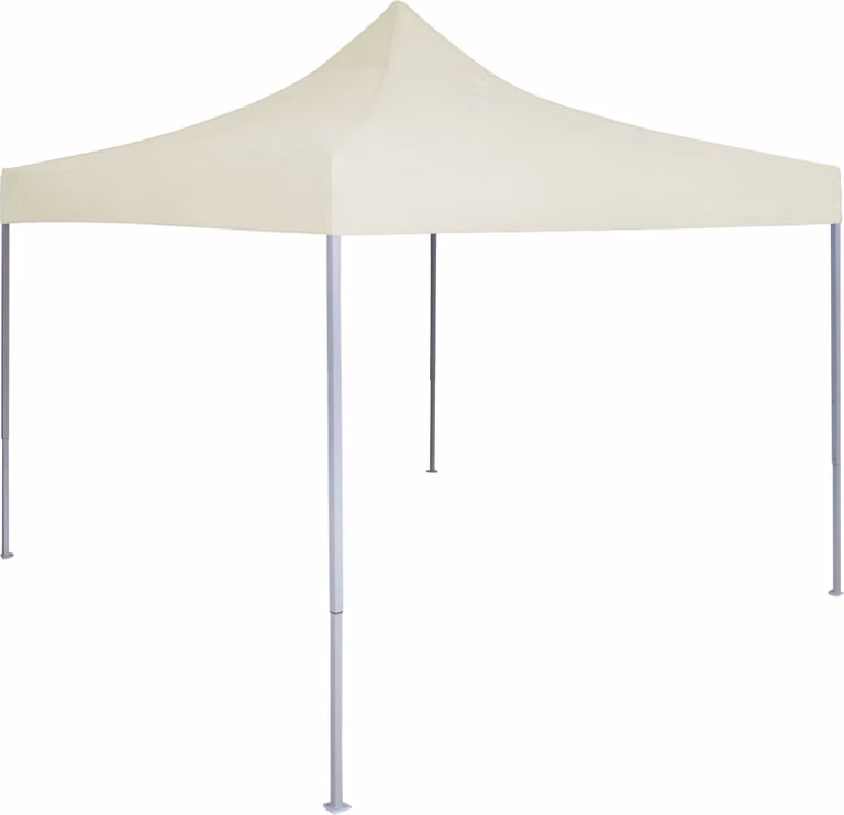 Maison Exclusive - Tenda per feste, 200 x 200 x 315 cm, colore crema, tessuto Oxford