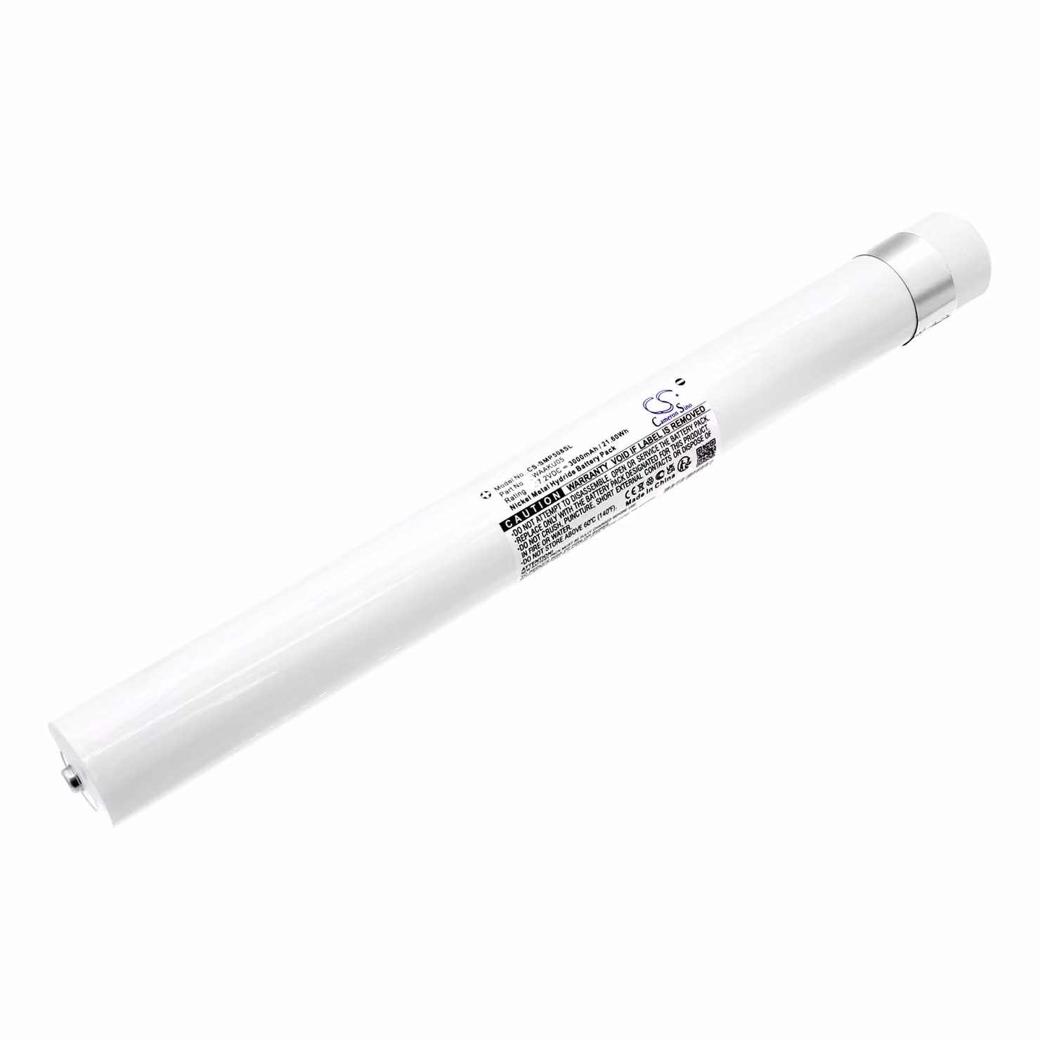 TECHTEK Batteria compatibile con [Sonel] MIC-5000, MPI-508, MPI-511, MRU-101 sostituisce AKU-05, per WAAKU05