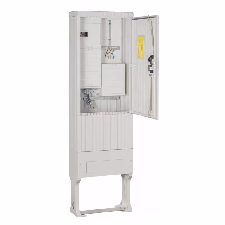 Colonna di allaccio contatore ABN, modello SZ205ZA1500ZP, APZ, 5 poli