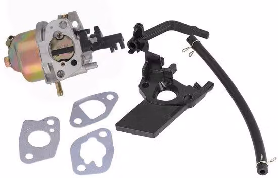 Carburatore di ricambio per compressori d'aria a benzina - modello 168F - Kit di sincronizzazione - per motori GX160/GX200 - Carburatore per motore