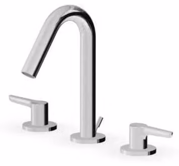 CASA39 Zucchetti Medameda Rubinetto lavabo 3 fori ZMM5503