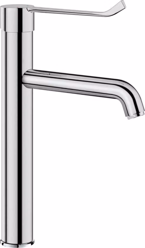 Delabie EHM per WT bocca alta fissa H205 L170, leva igiene
