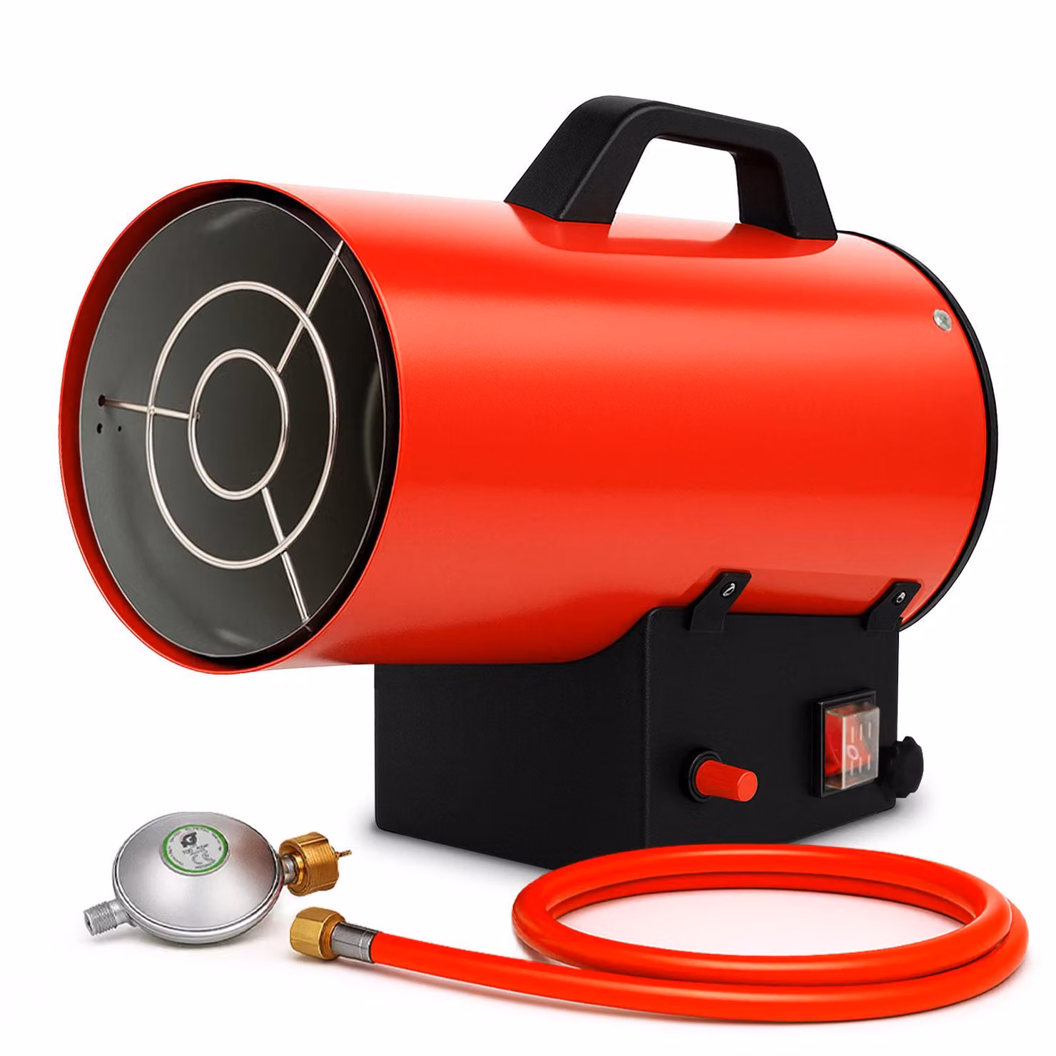 Riscaldatore a gas EBERTH 15kW riscaldatore a gas soffiante riscaldatore a gas riscaldatore radiante riscaldamento pistola riscaldatore soffiante gas