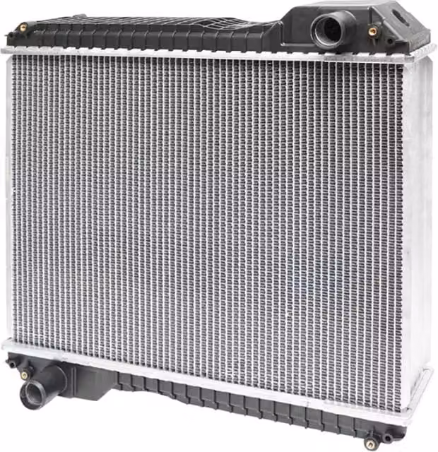 Radiatore di raffreddamento ad acqua 600x470mm con 5 file di celle per JCB 4CX444 SUPER, 3CXS-PC, 4CN444 SUPER, 4CXSM444, 4CX444, 4C, 4CN-4WS PC, 4CX-PC, 3CX, 215/3CX 15 OEM 30-926051