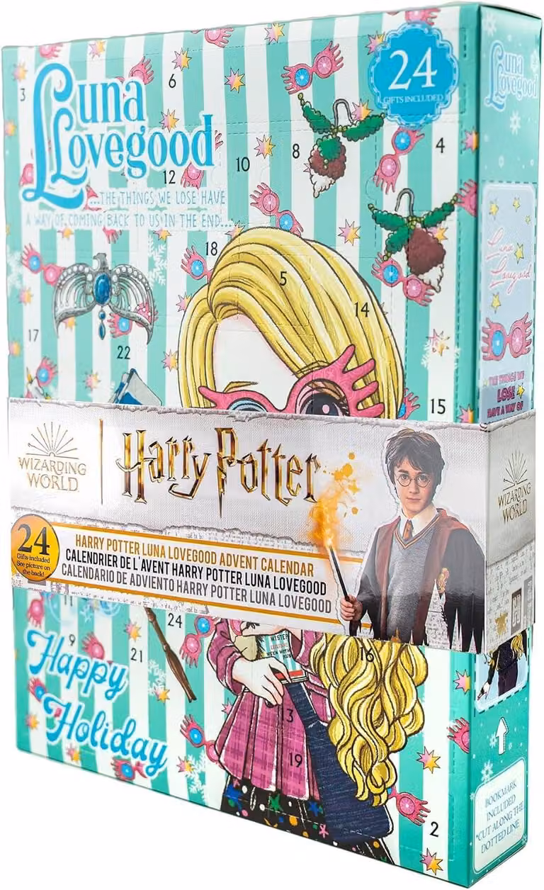 Calendario dell'Avvento di Harry Potter - Luna Lovegood