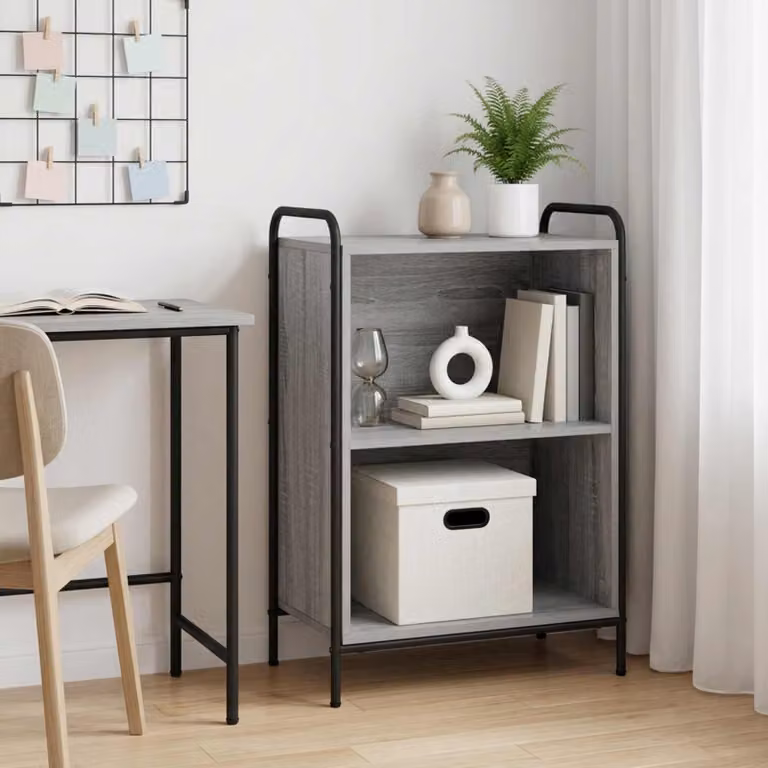 vidaXL Armadio per Libri 55,5 x 33 x 174 cm Legno ingegnerizzato