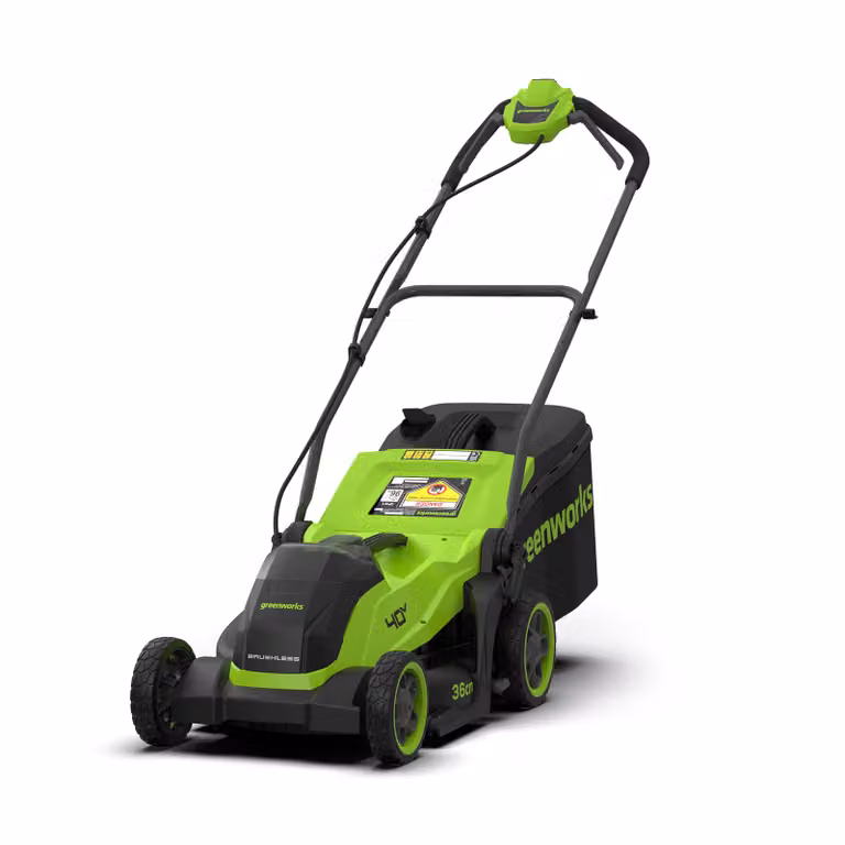 Greenworks 40V Rasaerba 36cm Gen. II - Senza batteria