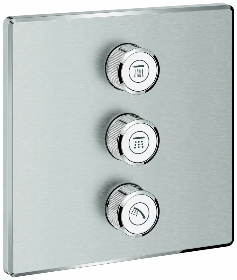 Grohe Grohtherm SmartControl vanne cachée à 3 voies, 29127DC0, 29127DC0