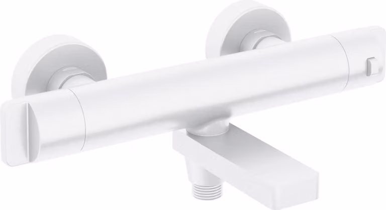 Thermostatic bath mixer tap
