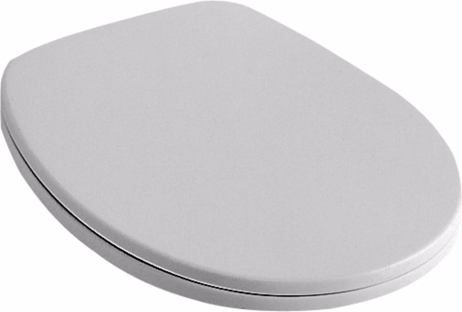 Villeroy & Boch O.novo Sedile WC bianco Cerniere cromate, 1 pz.