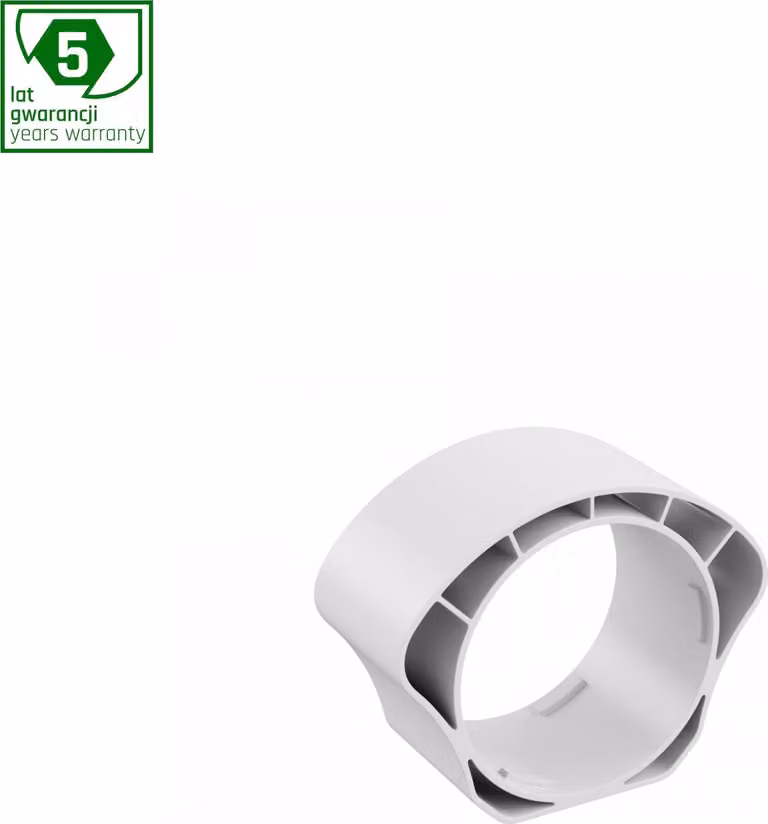 Spectrum LED LIMEA VARIO connettore diritto per apparecchio LIMEA VARIO a prova di umidità bianco