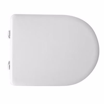 Copriwater compatibile per WC Pozzi Ginori vaso Ydra forma 7 Bianco