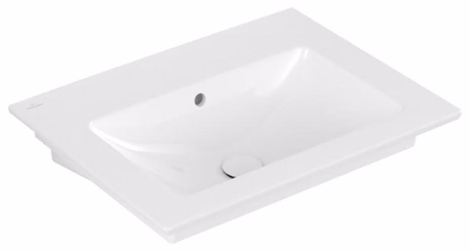 Villeroy & Boch Venticello lavabo, sans trou pour robinet, avec trop-plein, 650x500mm, 412467R1, 412467R1