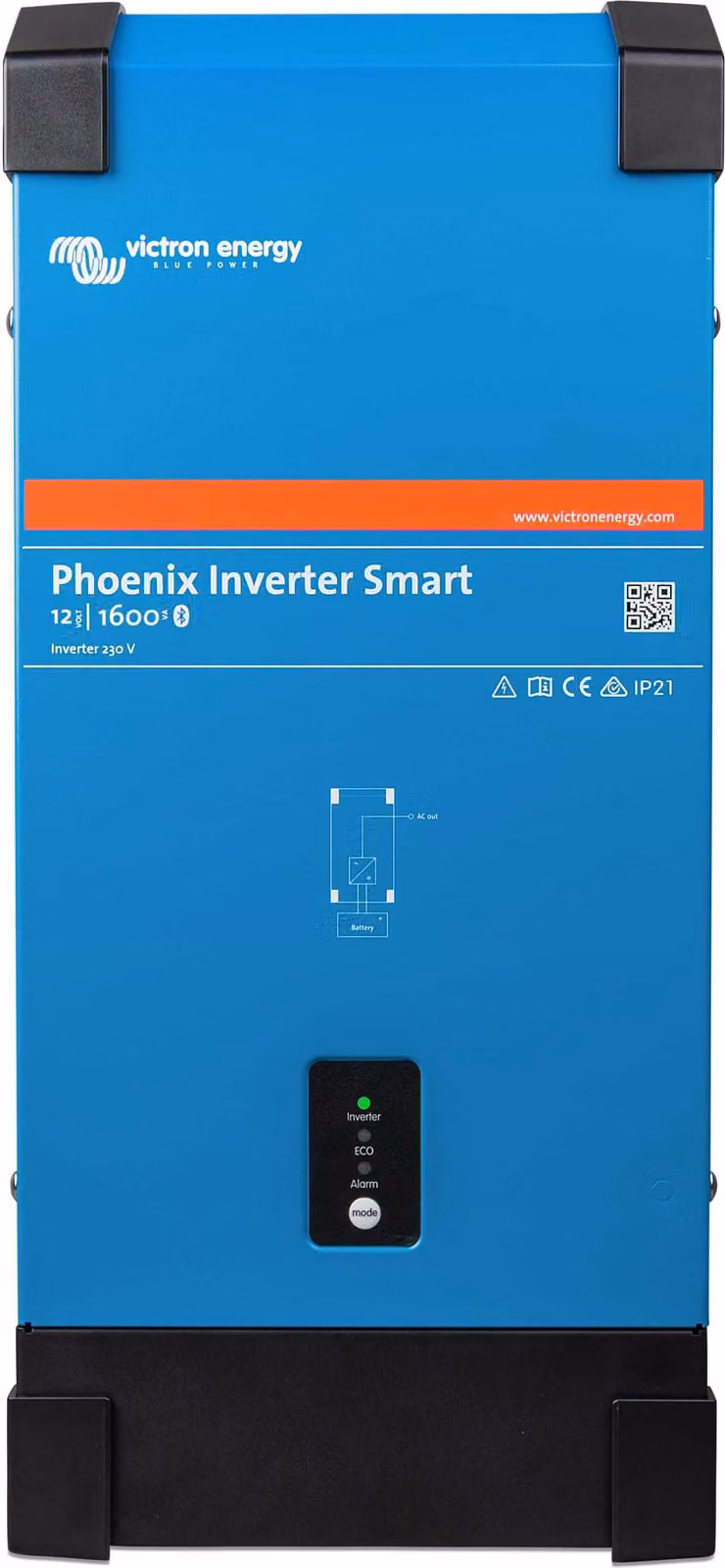 Convertitore di tensione intelligente Victron Energy Phoenix 1600VA 12V