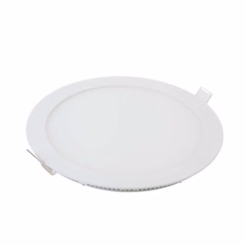 Mini Pannello LED 6W Montaggio ad Incasso Rotondo 3000K