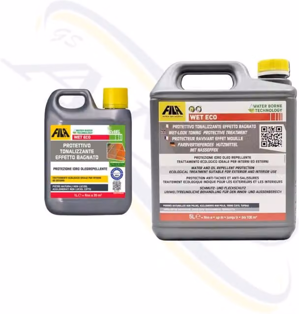 Fila Solution Wet Eco Protettivo Effetto Bagnato Grigio 5 l