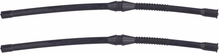 Tubo carburante per motosega, confezione da 2 pezzi, in gomma, compatibile con i modelli 66, 61, 162, 181, 266, 268, 272, 281