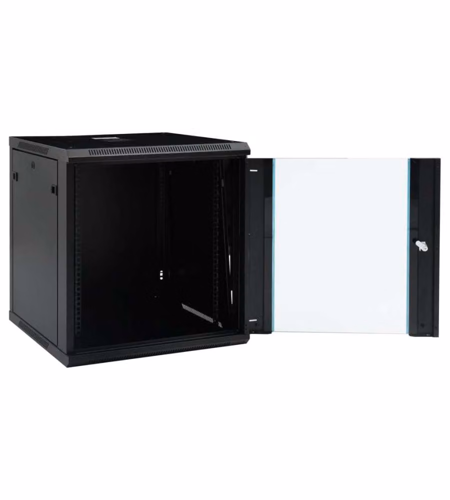 Armadietto di Rete a Parete 12U da 19" IP20 600x600x640 mm