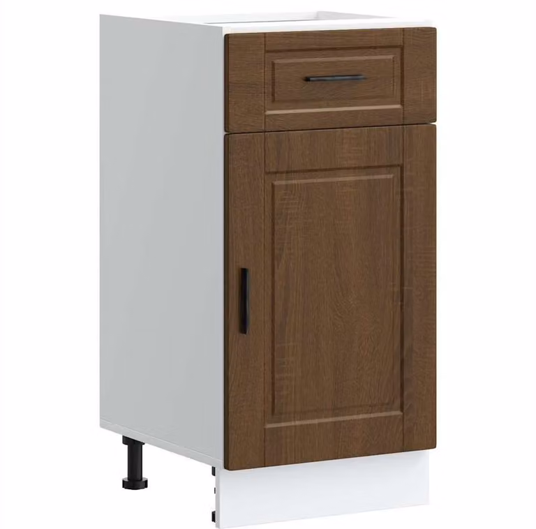 Base da Cucina Porto Rovere Marrone in Legno Multistrato