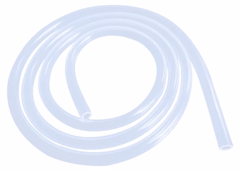 Tubo in silicone 6x10 mm, 3 metri, adatto al contatto con gli alimenti, flessibile