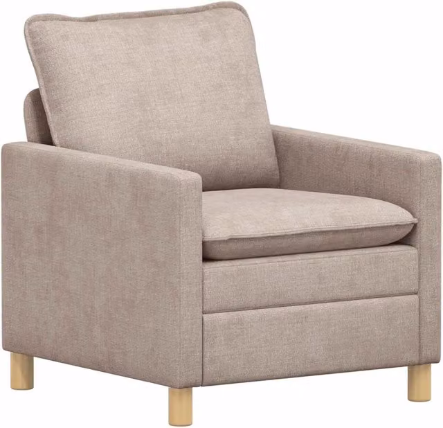 Divano | Divano da soggiorno | Sofa Beige 76 x 81 x 87,5 cm Poliestere