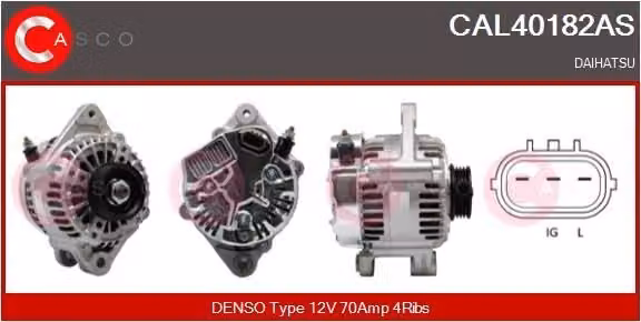 Alternatore 70A