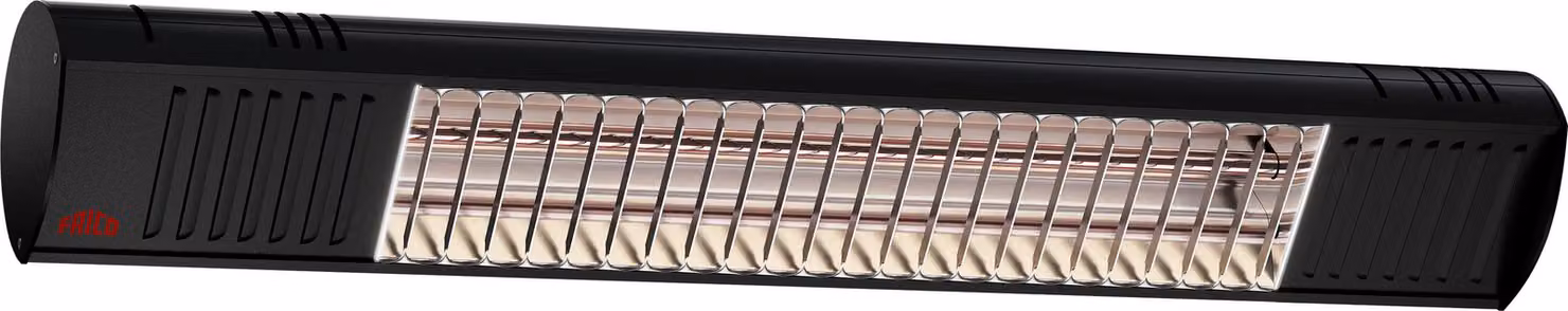 Riscaldatore a infrarossi Term IP67 2000 Watt Nero